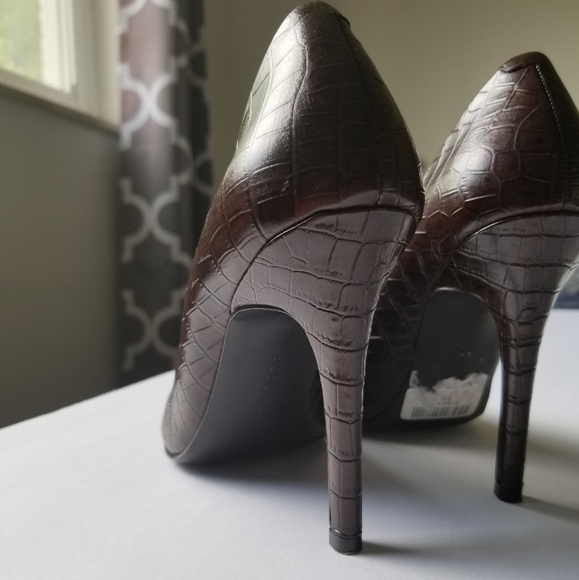 BCBGirls Women's Heels Brown Size 7 - Picture 2 of 8